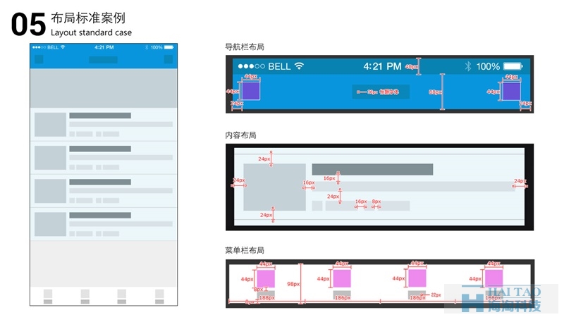 【設計資訊】移動端UI設計規(guī)范