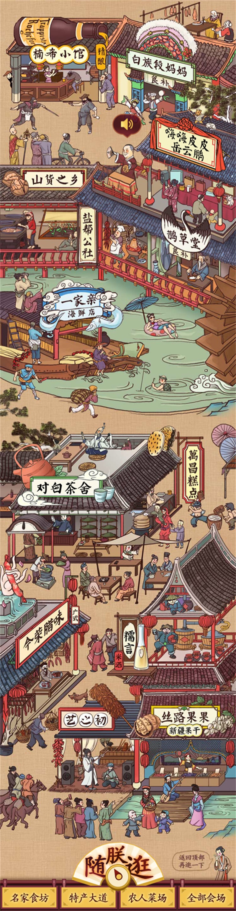 春節(jié)電商專題頁面設(shè)計