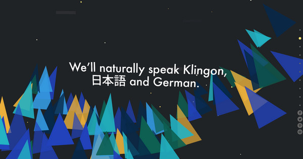 12個(gè)low poly設(shè)計(jì)風(fēng)格網(wǎng)站欣賞