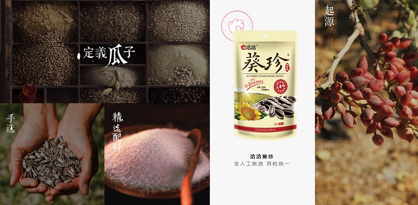 洽洽食品網(wǎng)頁(yè)設(shè)計(jì)案例