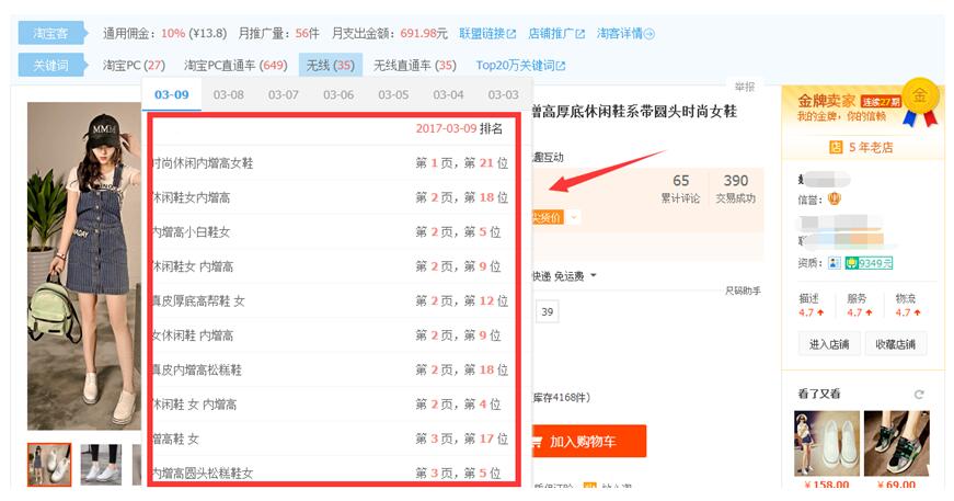 細(xì)數(shù)淘寶SEO常見的七點(diǎn)錯(cuò)誤千萬別犯