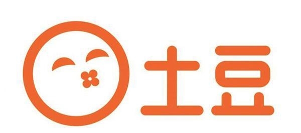 這個品牌logo設(shè)計的萌萌噠，土豆換了新logo