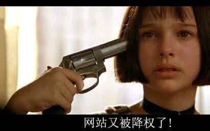 網(wǎng)站經(jīng)驗談：網(wǎng)站被降權(quán)怎么辦 如何恢復權(quán)重 經(jīng)驗心得