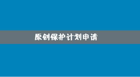 百度網(wǎng)站原創(chuàng)保護(hù)計(jì)劃，如何加入原創(chuàng)保護(hù)？有什么收益呢？ 經(jīng)驗(yàn)心得 第4張