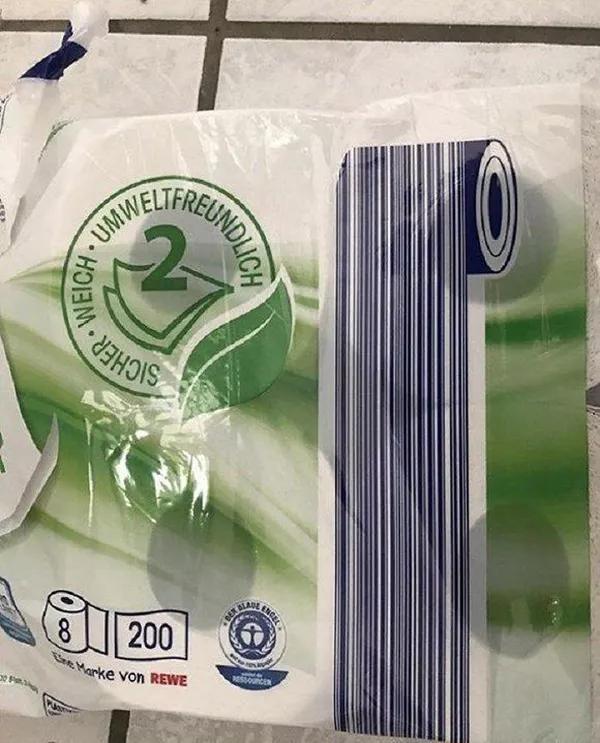 有創(chuàng)意的條形碼設計集合