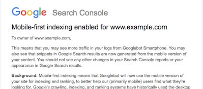 搜索引擎優(yōu)化SEO：Google正式轉(zhuǎn)向移動(dòng)優(yōu)先索引
